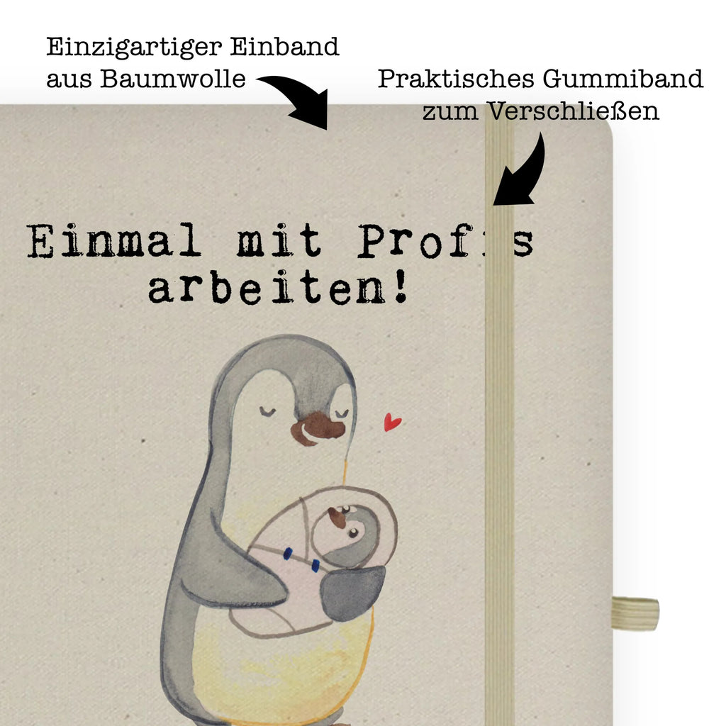 Bawełniany notatnik DIN A4 wychowawca żłobka Pasja Zawód, Wykształcenie, Jubileusz, Pożegnanie, Emerytura, Kolega, Koleżanka, Prezent, Dawać, Pracownik, Współpracownik, Firma, Dziękuję, Dziękuję bardzo