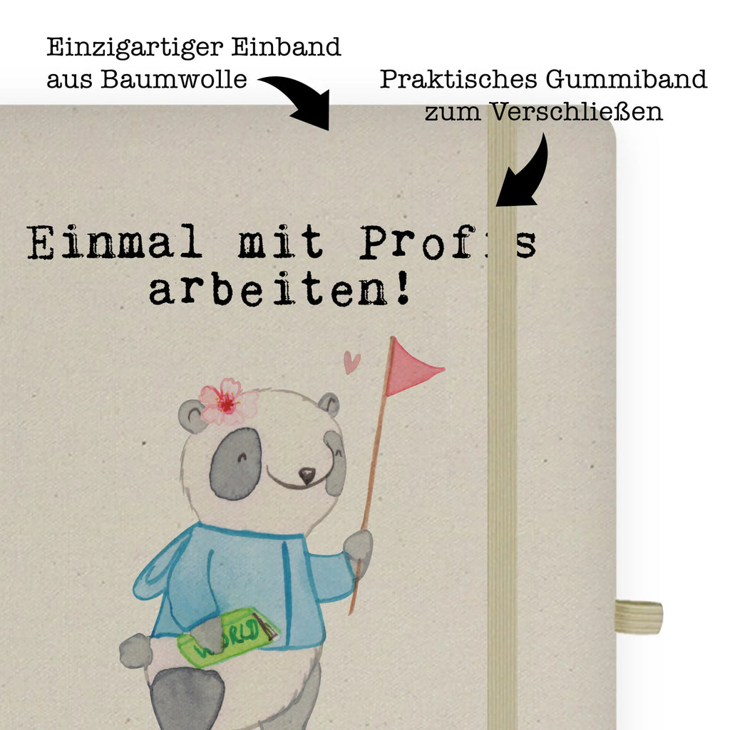 Cotton notebook Tour Guide Passion notepad, address book, sketchbook, writing book, notes, journal, entry book, diary, notebook, gift, gift idea, best, farewell gift, passing exam, anniversary, retirement, promotion, job start, sayings, funny, profession