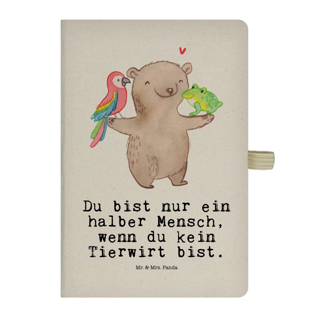 Cotton notebook Animal Caretaker heart address book, notes, notebook, writing book, sketchbook, notepad, journal, entry book, diary, gift, gift idea, best, farewell gift, passing exam, anniversary, retirement, promotion, job start, sayings, funny, profession