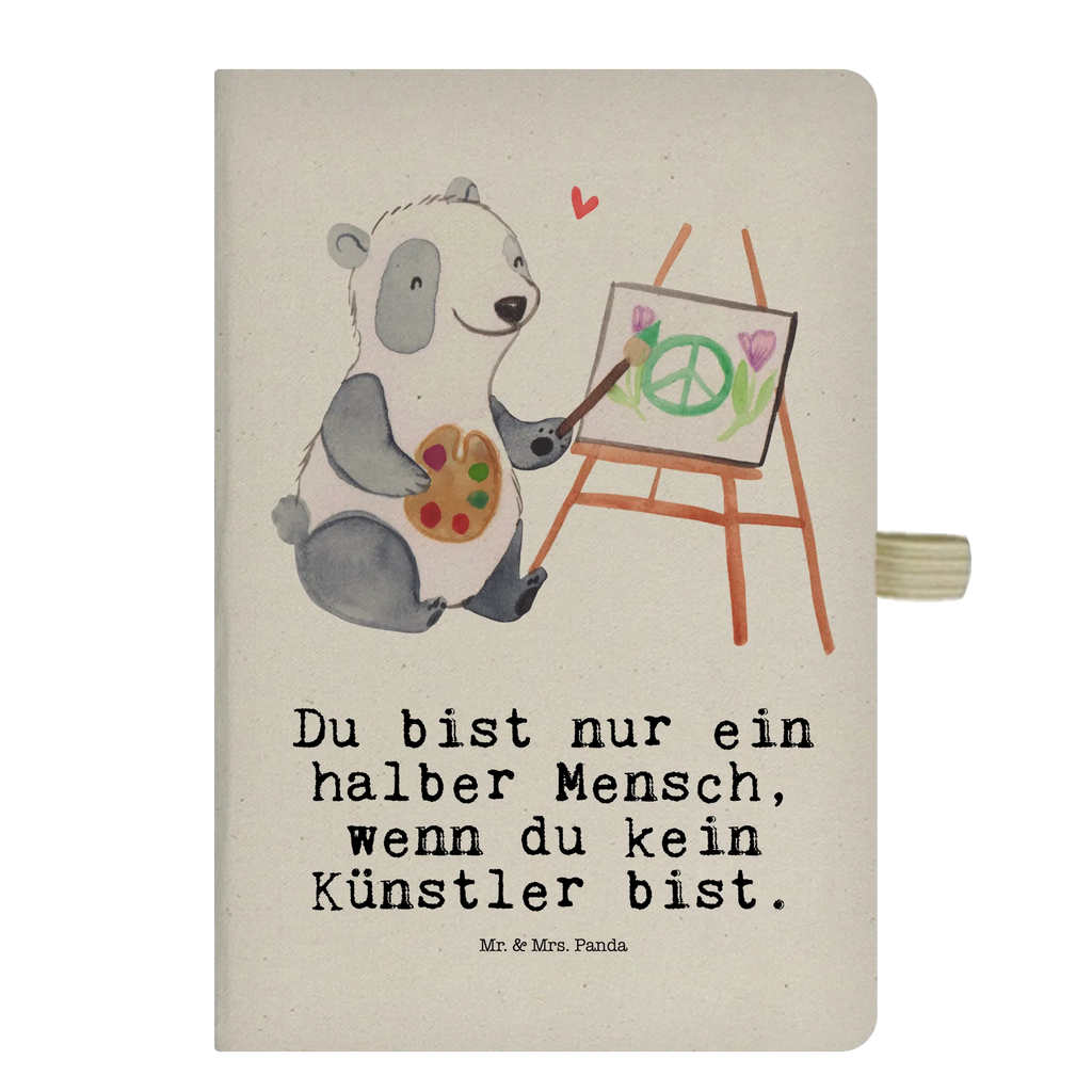 Cotton notebook Artist Heart sketchbook, address book, notepad, journal, diary, writing book, notebook, notes, entry book, gift, gift idea, best, farewell gift, passing exam, anniversary, retirement, promotion, job start, sayings, funny, profession