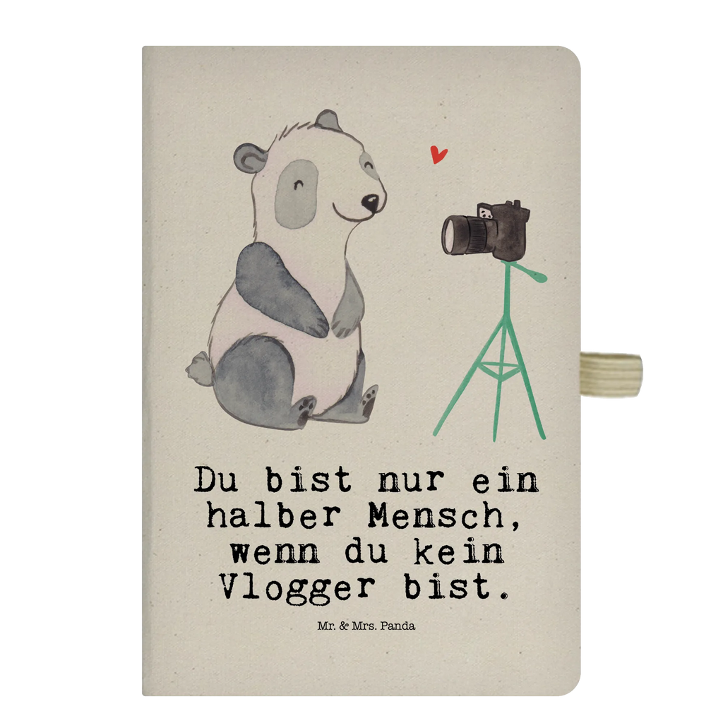 Cotton notebook Vlogger Heart notepad, diary, journal, entry book, address book, sketchbook, notebook, notes, writing book, gift, gift idea, best, farewell gift, passing exam, anniversary, retirement, promotion, job start, sayings, funny, profession