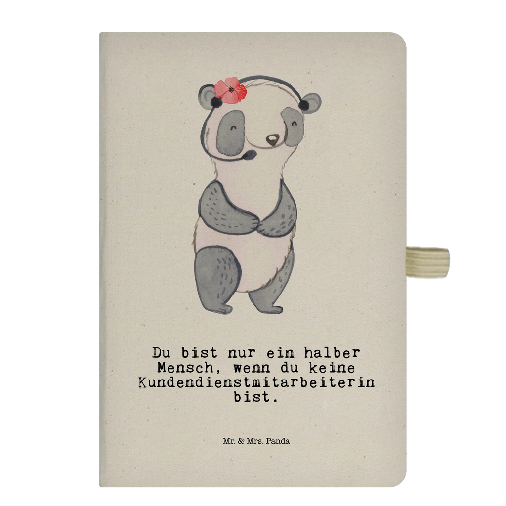 Bawełniany notes DIN A5 Pracownica obsługi klienta serce Zawód, Wykształcenie, Jubileusz, Pożegnanie, Emerytura, Kolega, Koleżanka, Prezent, Dawać, Pracownik, Współpracownik, Firma, Dziękuję, Dziękuję bardzo