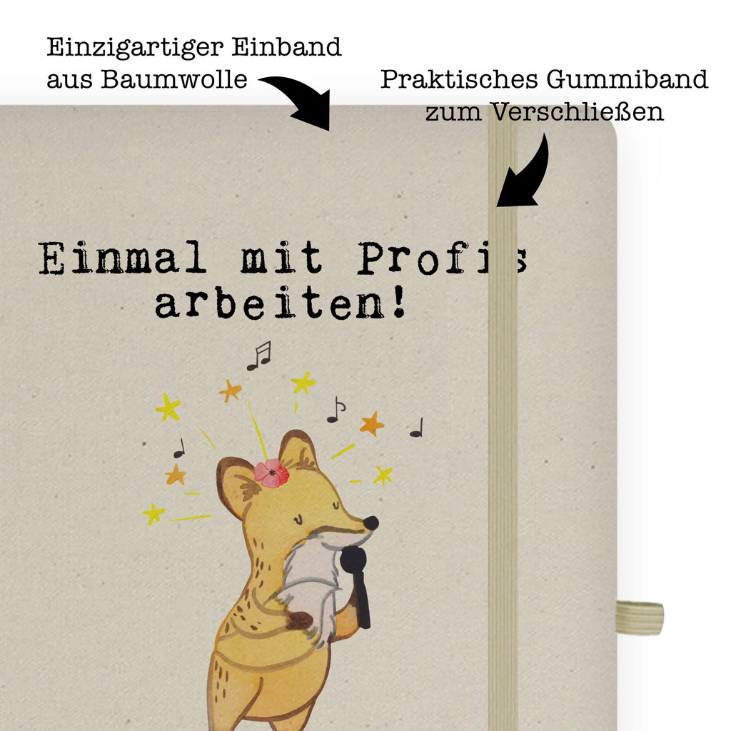 Cotton notebook singer Passion address book, entry book, journal, diary, notepad, writing book, sketchbook, notes, notebook, gift, gift idea, best, farewell gift, passing exam, anniversary, retirement, promotion, job start, sayings, funny, profession