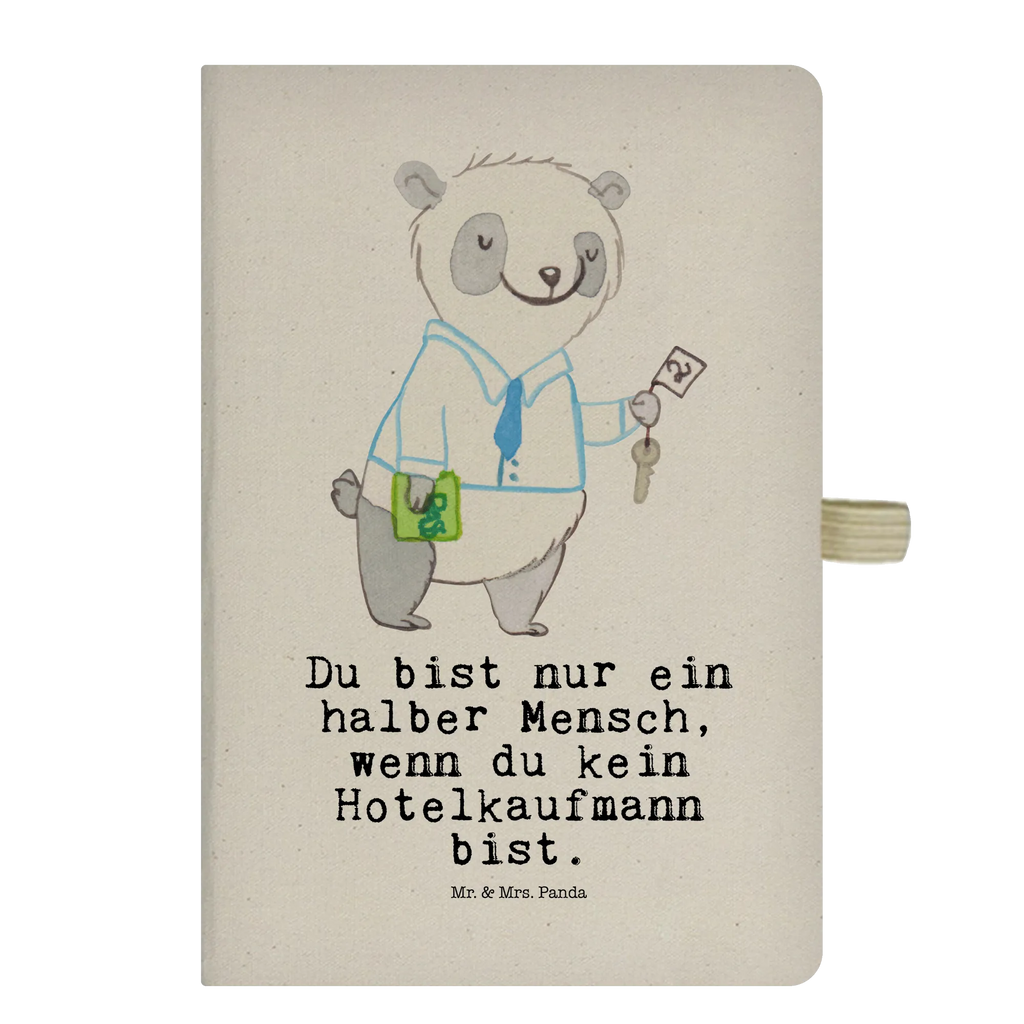 Cotton notebook Hotel Manager Heart entry book, sketchbook, writing book, diary, journal, notepad, notes, notebook, address book, gift, gift idea, best, farewell gift, passing exam, anniversary, retirement, promotion, job start, sayings, funny, profession