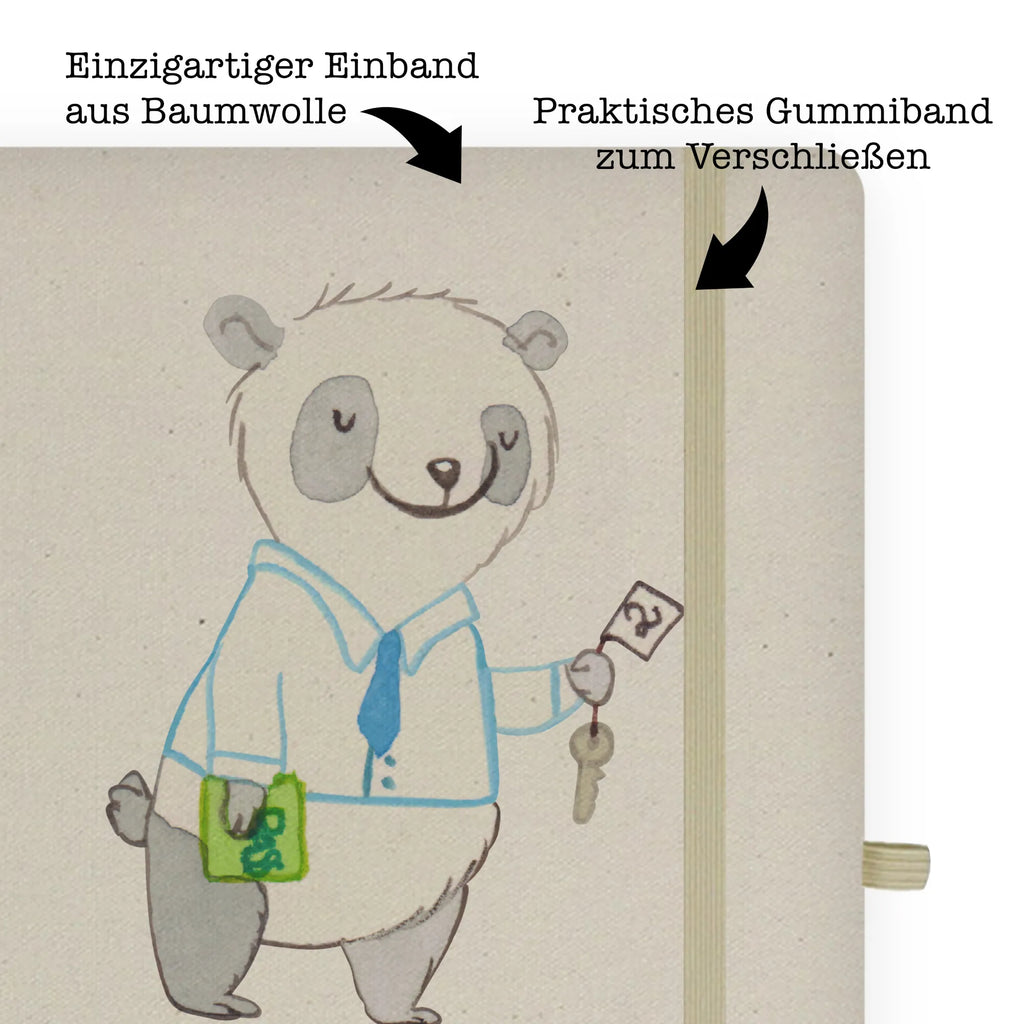 Cotton notebook Hotel Manager Heart entry book, sketchbook, writing book, diary, journal, notepad, notes, notebook, address book, gift, gift idea, best, farewell gift, passing exam, anniversary, retirement, promotion, job start, sayings, funny, profession