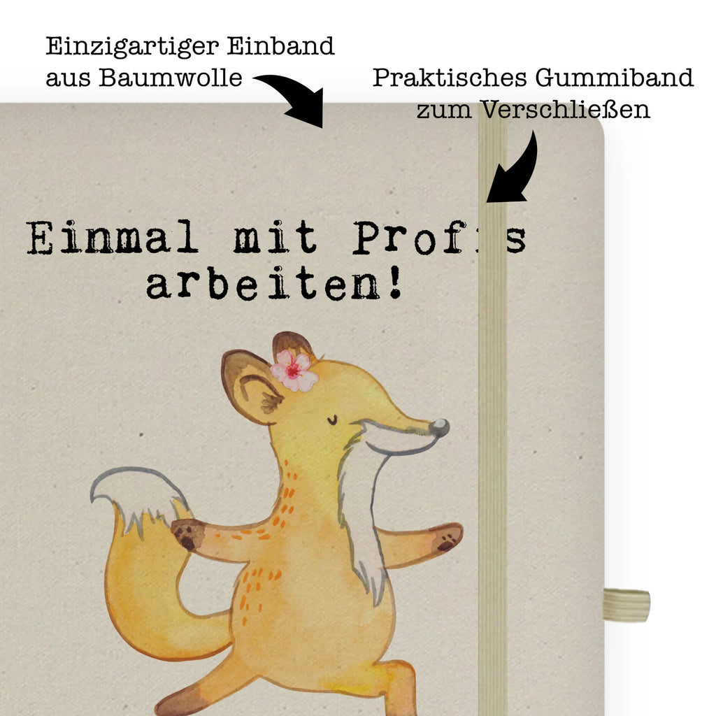 Cotton notebook female yoga teacher Passion notebook, writing book, journal, address book, sketchbook, diary, notepad, notes, entry book, gift, gift idea, best, farewell gift, passing exam, anniversary, retirement, promotion, job start, sayings, funny, profession