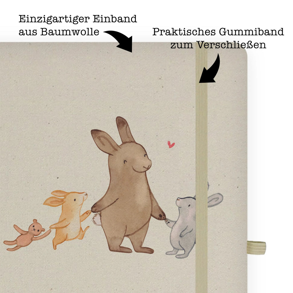 Bawełniany notes DIN A5 wychowawca serce Zawód, Wykształcenie, Jubileusz, Pożegnanie, Emerytura, Kolega, Koleżanka, Prezent, Dawać, Pracownik, Współpracownik, Firma, Dziękuję, Dziękuję bardzo