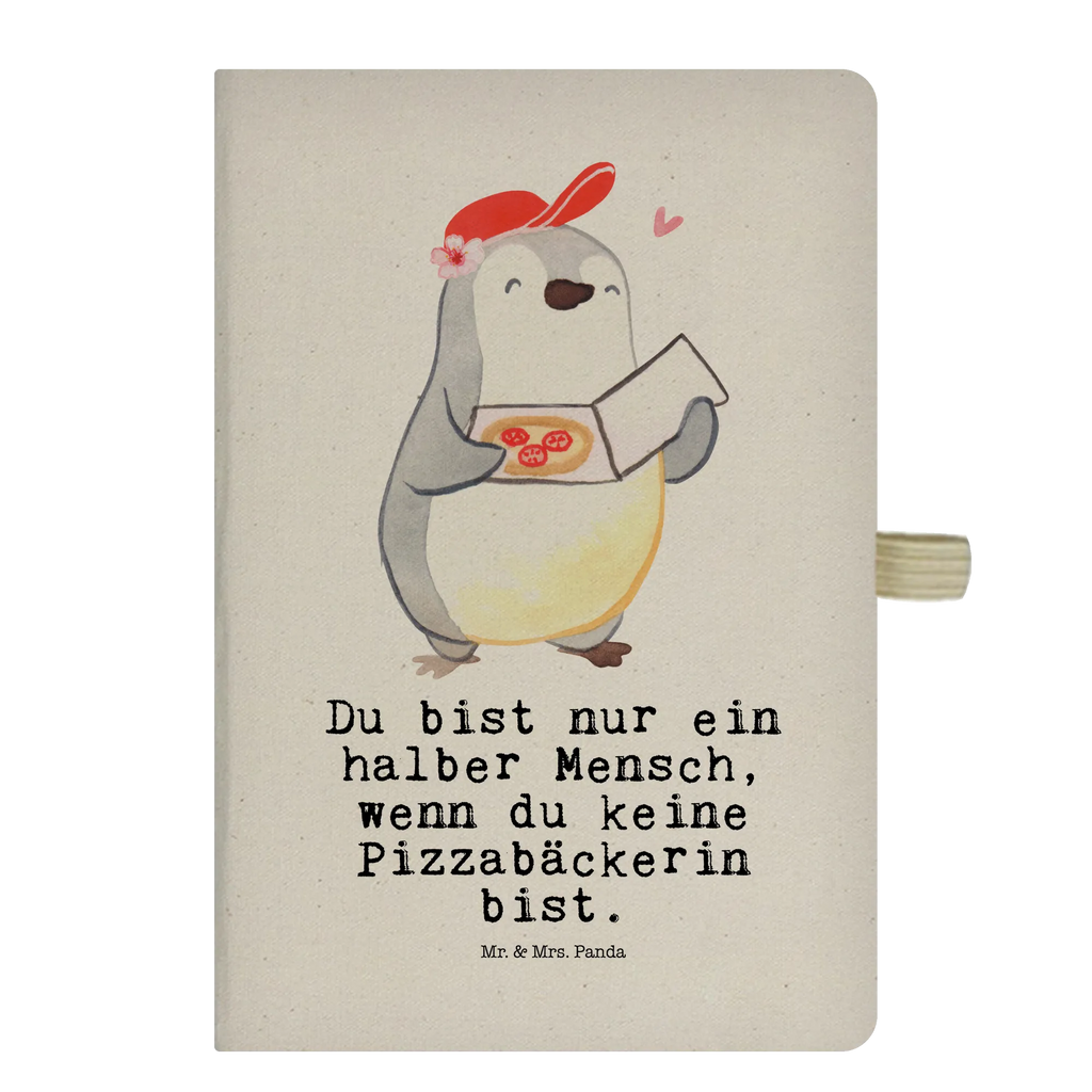 Cotton notebook Pizza maker Heart writing book, sketchbook, notepad, notebook, notes, journal, diary, address book, entry book, gift, gift idea, best, farewell gift, passing exam, anniversary, retirement, promotion, job start, sayings, funny, profession