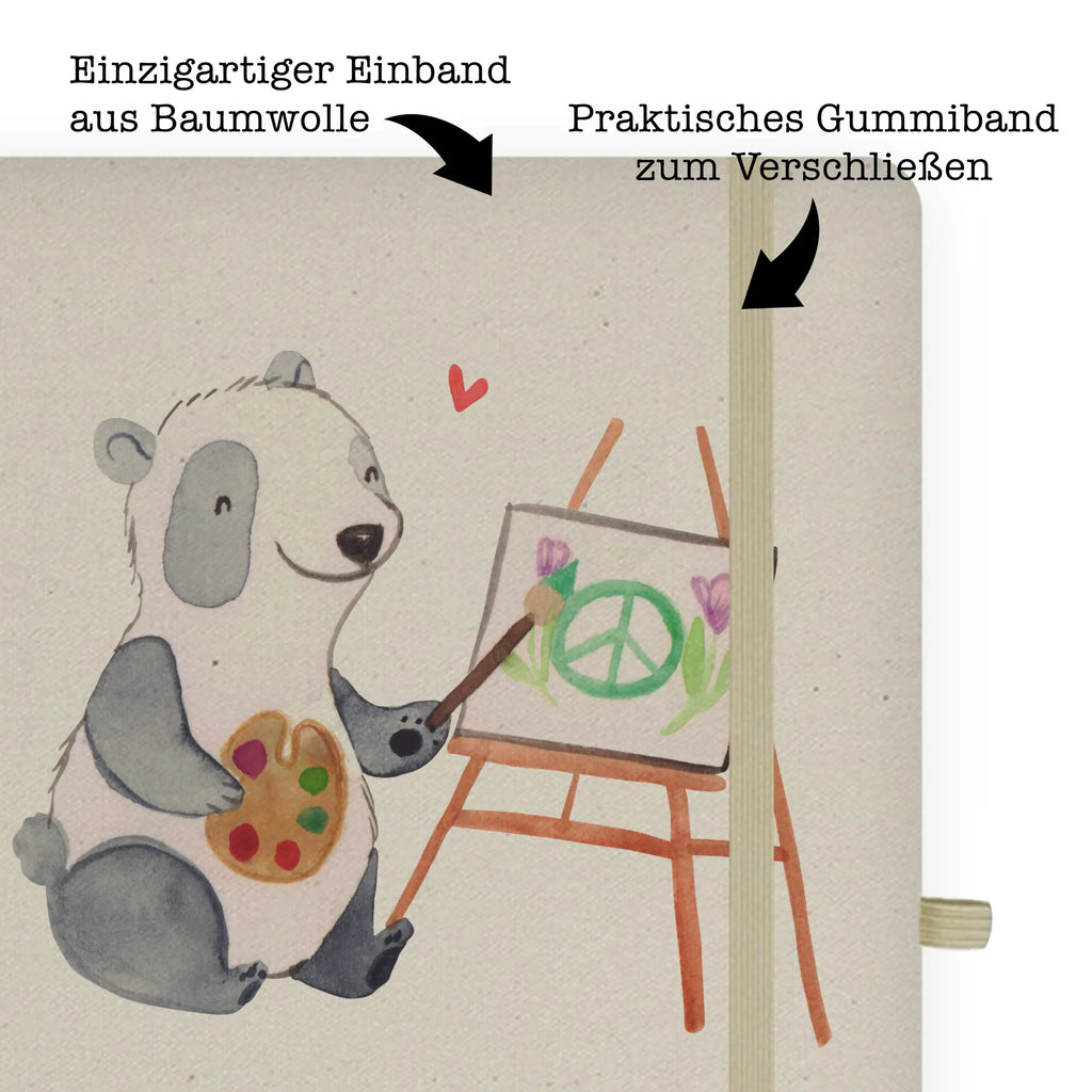 Cotton notebook Artist Heart sketchbook, address book, notepad, journal, diary, writing book, notebook, notes, entry book, gift, gift idea, best, farewell gift, passing exam, anniversary, retirement, promotion, job start, sayings, funny, profession