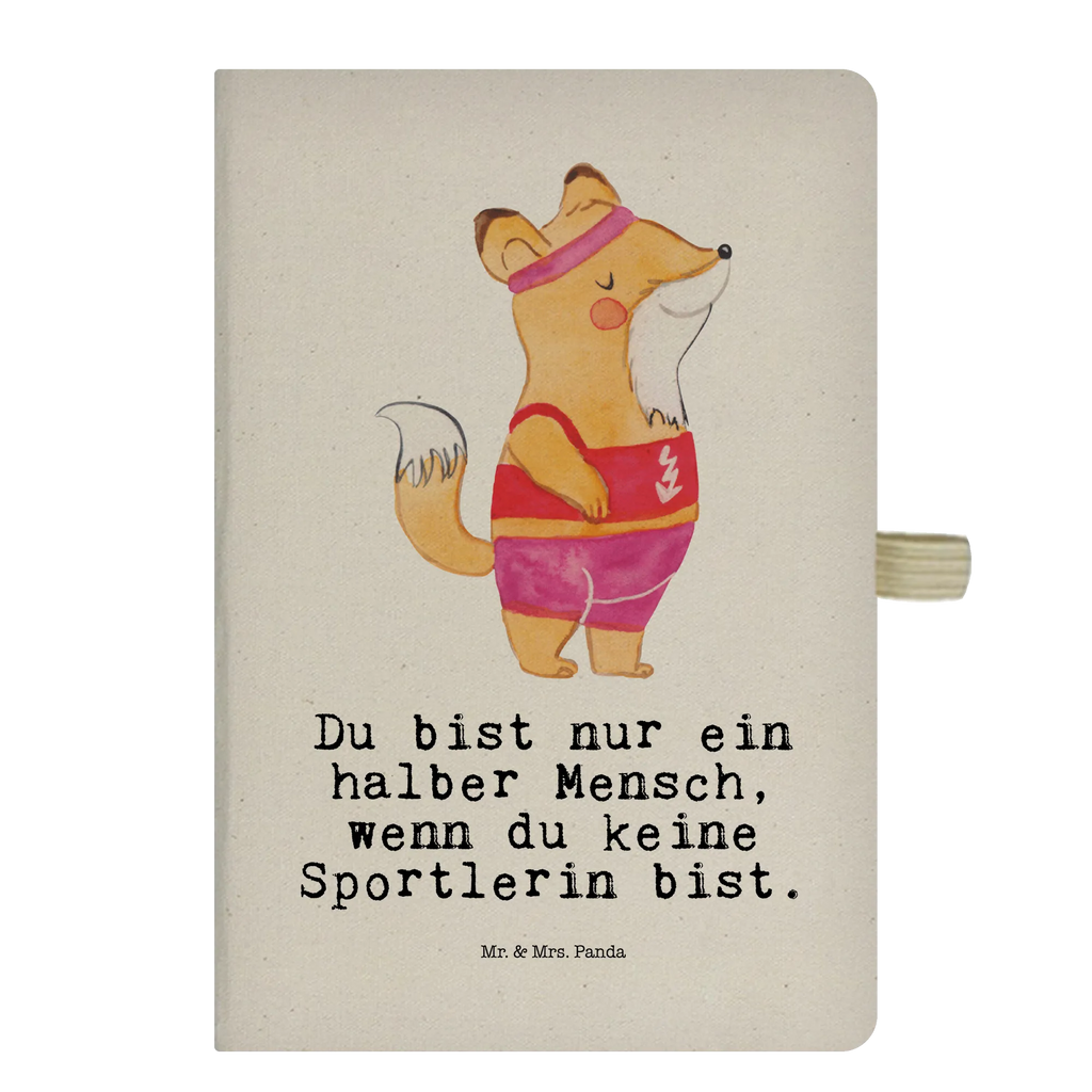 Cotton notebook Athlete Heart notepad, entry book, address book, writing book, journal, notes, notebook, diary, sketchbook, gift, gift idea, best, farewell gift, passing exam, anniversary, retirement, promotion, job start, sayings, funny, profession