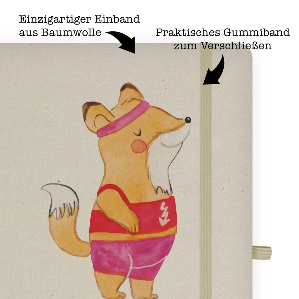 Cotton notebook Athlete Heart notepad, entry book, address book, writing book, journal, notes, notebook, diary, sketchbook, gift, gift idea, best, farewell gift, passing exam, anniversary, retirement, promotion, job start, sayings, funny, profession