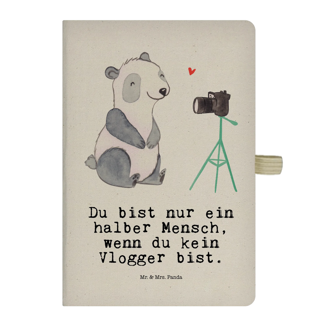 Cotton notebook Vlogger Heart notepad, diary, journal, entry book, address book, sketchbook, notebook, notes, writing book, gift, gift idea, best, farewell gift, passing exam, anniversary, retirement, promotion, job start, sayings, funny, profession