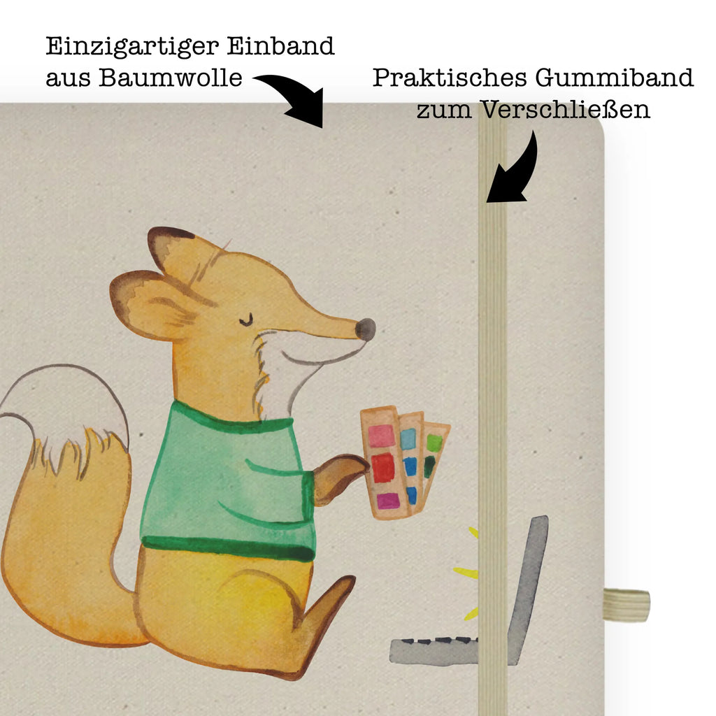 Cotton notebook Media Designer heart notebook, sketchbook, journal, entry book, address book, notepad, writing book, diary, notes, gift, gift idea, best, farewell gift, passing exam, anniversary, retirement, promotion, job start, sayings, funny, profession