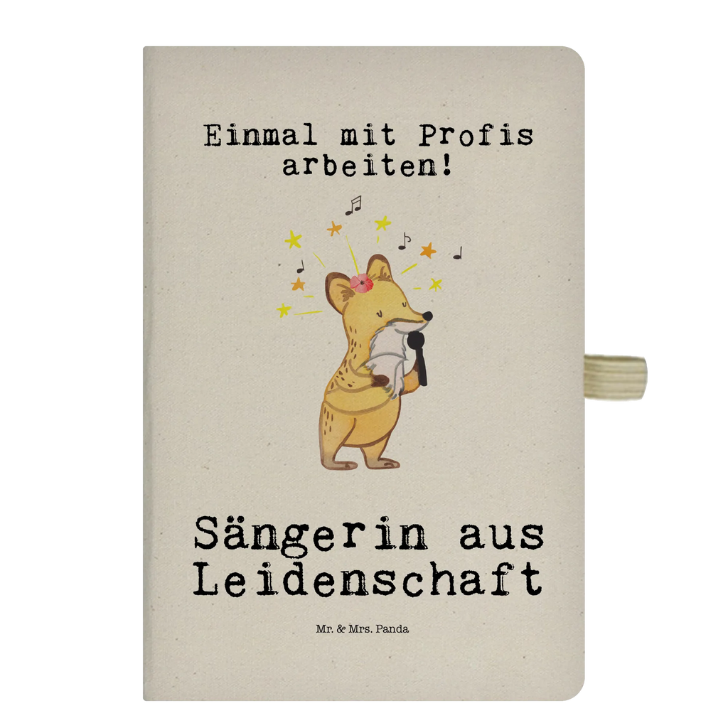 Cotton notebook singer Passion address book, entry book, journal, diary, notepad, writing book, sketchbook, notes, notebook, gift, gift idea, best, farewell gift, passing exam, anniversary, retirement, promotion, job start, sayings, funny, profession