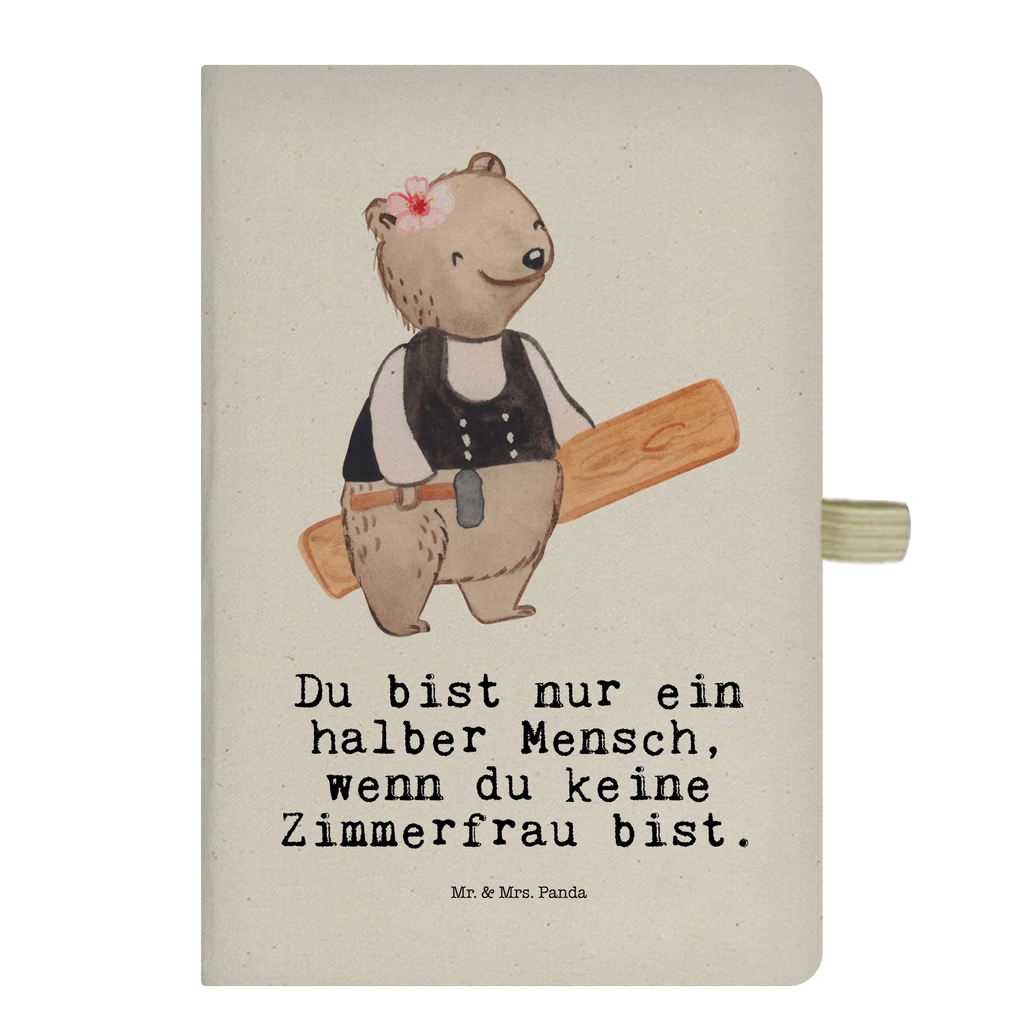 Bawełniany notes DIN A5 Cieślarka serce Zawód, Wykształcenie, Jubileusz, Pożegnanie, Emerytura, Kolega, Koleżanka, Prezent, Dawać, Pracownik, Współpracownik, Firma, Dziękuję, Dziękuję bardzo