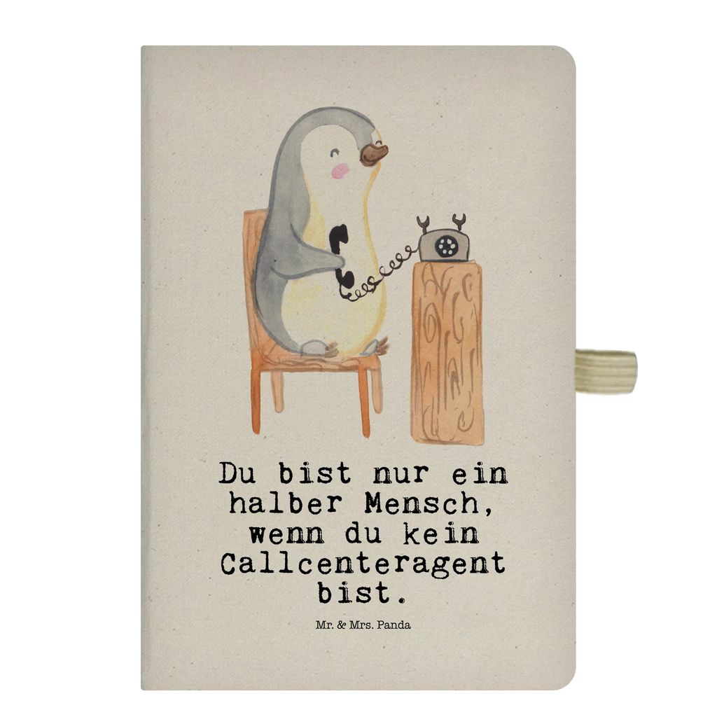 Cotton notebook call center agent Heart entry book, writing book, journal, address book, notepad, notebook, diary, notes, sketchbook, gift, gift idea, best, farewell gift, passing exam, anniversary, retirement, promotion, job start, sayings, funny, profession