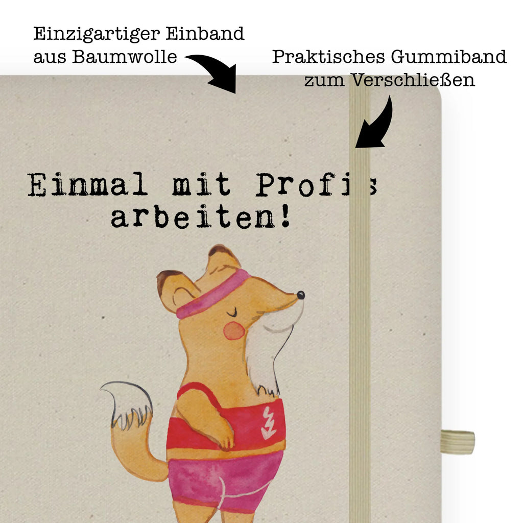 Cotton notebook female athlete Passion notepad, entry book, diary, notebook, journal, writing book, sketchbook, notes, address book, gift, gift idea, best, farewell gift, passing exam, anniversary, retirement, promotion, job start, sayings, funny, profession