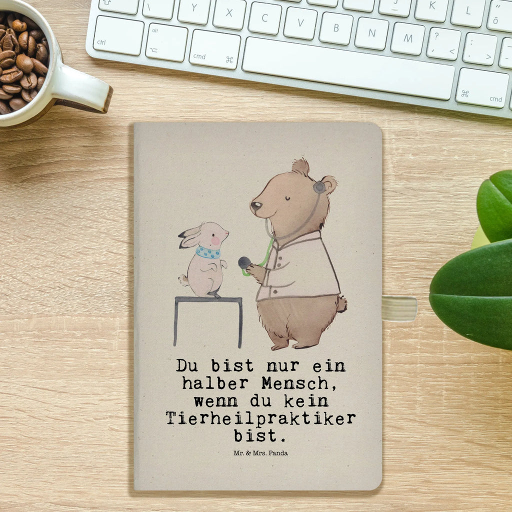 Cotton notebook Animal Practitioner Heart entry book, notepad, writing book, sketchbook, diary, notebook, notes, address book, journal, gift, gift idea, best, farewell gift, passing exam, anniversary, retirement, promotion, job start, sayings, funny, profession