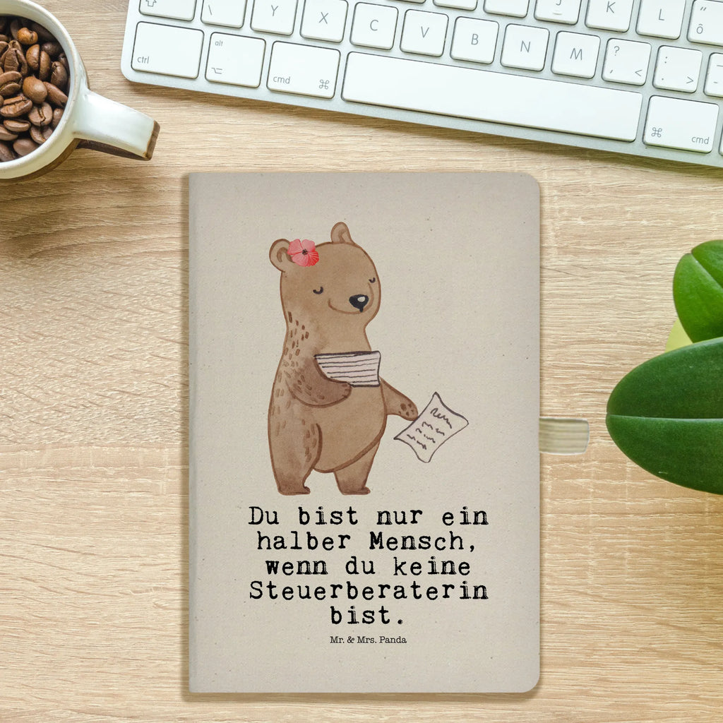 Cotton notebook Tax advisor Heart notebook, notes, entry book, notepad, journal, address book, sketchbook, diary, writing book, gift, gift idea, best, farewell gift, passing exam, anniversary, retirement, promotion, job start, sayings, funny, profession