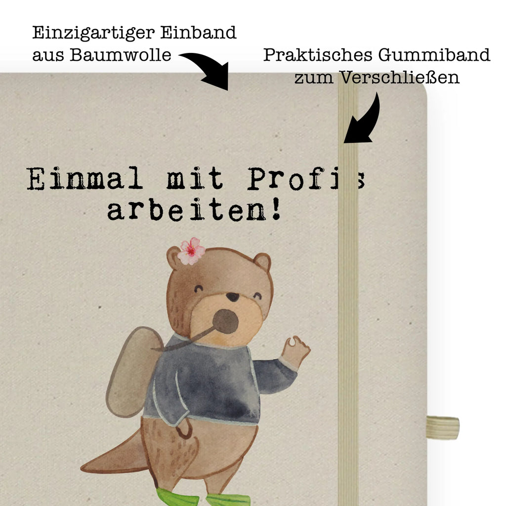 Cotton notebook diving instructor Passion writing book, notebook, entry book, journal, notepad, diary, sketchbook, address book, notes, gift, gift idea, best, farewell gift, passing exam, anniversary, retirement, promotion, job start, sayings, funny, profession