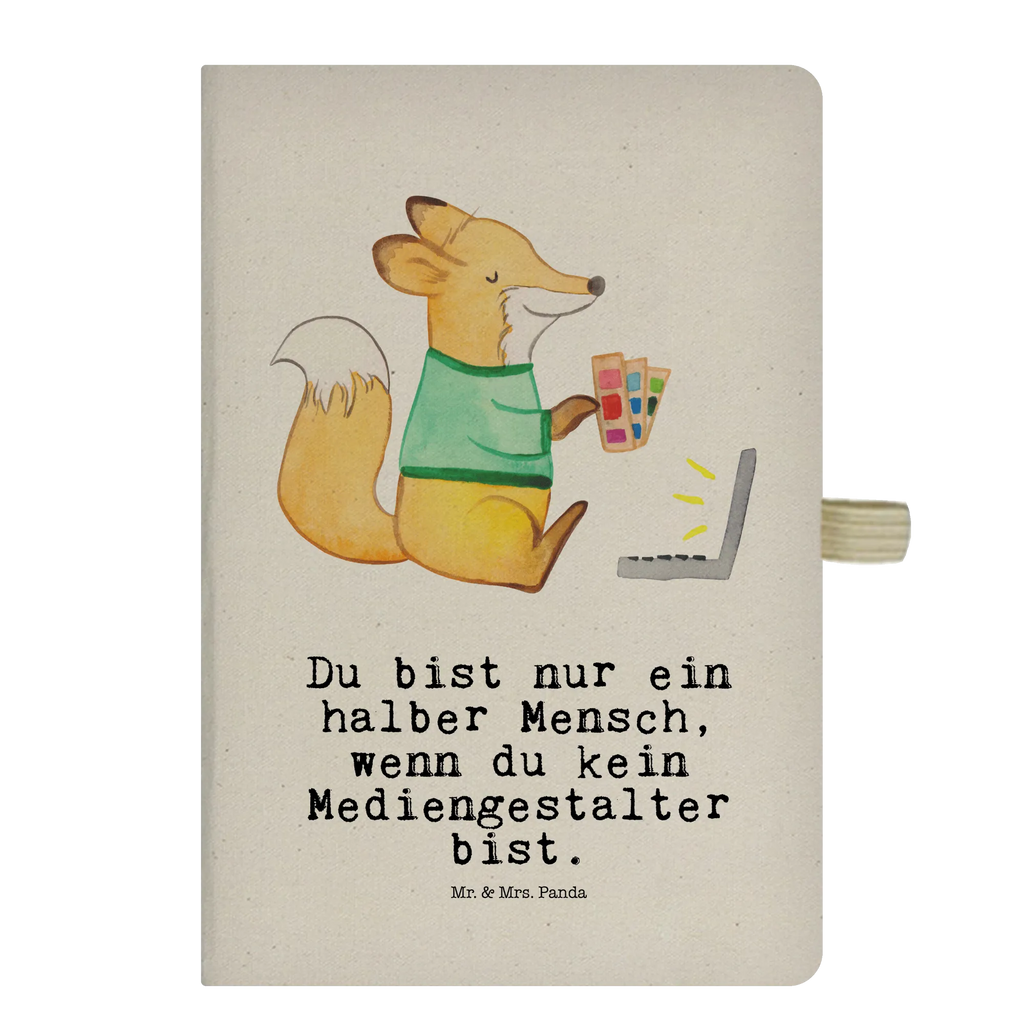 Cotton notebook Media Designer heart notebook, sketchbook, journal, entry book, address book, notepad, writing book, diary, notes, gift, gift idea, best, farewell gift, passing exam, anniversary, retirement, promotion, job start, sayings, funny, profession