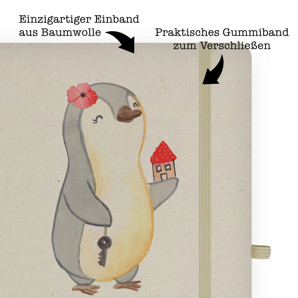 Cotton notebook real estate agent Heart Notizen, Eintragebuch, Tagebuch, Notizblock, Adressbuch, Journal, Kladde, Skizzenbuch, Notizheft, Schreibbuch, Schreibheft, Beruf, Ausbildung, Jubiläum, Abschied, Rente, Kollege, Kollegin, Geschenk, Schenken, Arbeitskollege, Mitarbeiter, Firma, Danke, Dankeschön, Immobilienmaklerin, Immobilienhändlerin, Immobilienkauffrau, Immobilienbüro