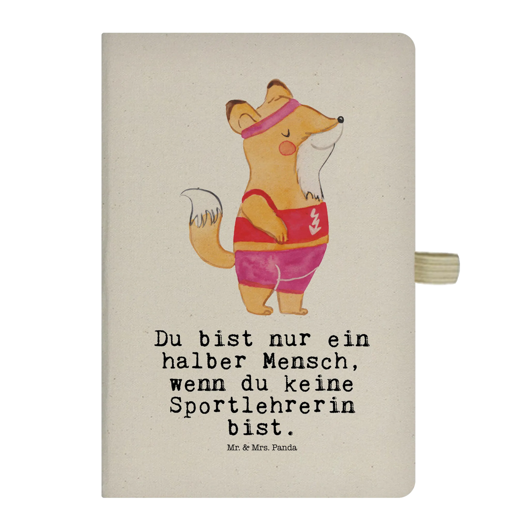 Cotton notebook physical education teacher heart address book, writing book, entry book, notebook, notepad, journal, notes, sketchbook, diary, gift, gift idea, best, farewell gift, passing exam, anniversary, retirement, promotion, job start, sayings, funny, profession