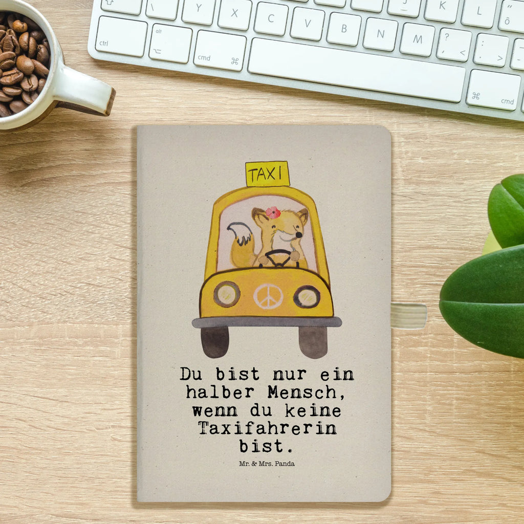 Cotton notebook Taxi driver Heart diary, notepad, sketchbook, writing book, notebook, address book, journal, entry book, notes, gift, gift idea, best, farewell gift, passing exam, anniversary, retirement, promotion, job start, sayings, funny, profession