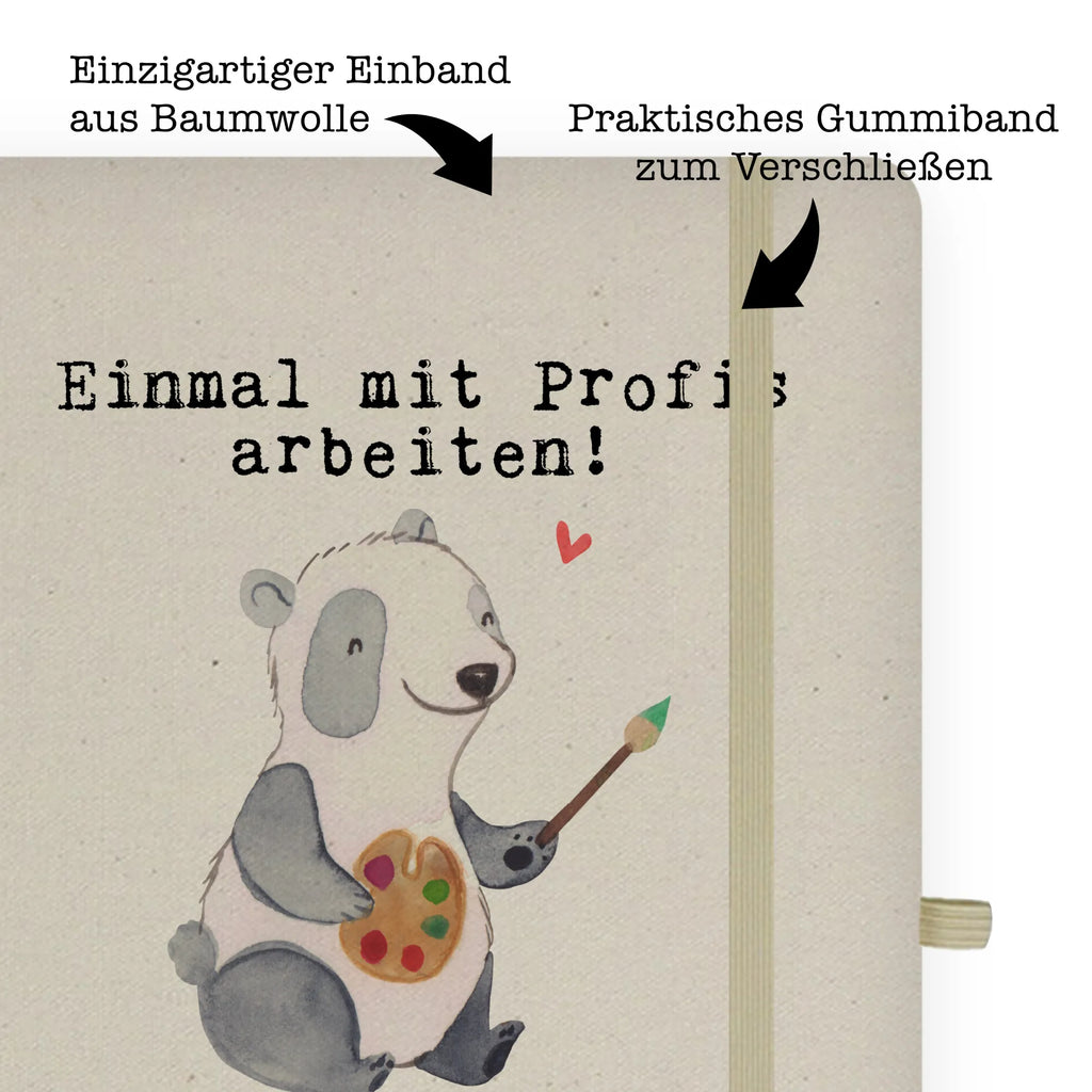 Cotton notebook Restorer Passion notes, diary, writing book, notebook, notepad, sketchbook, journal, entry book, address book, gift, gift idea, best, farewell gift, passing exam, anniversary, retirement, promotion, job start, sayings, funny, profession