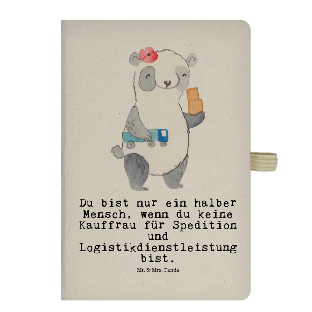 Cotton notebook Freight Forwarding and Logistics Services Clerk Heart sketchbook, address book, writing book, notes, notebook, journal, diary, notepad, entry book, gift, gift idea, best, farewell gift, passing exam, anniversary, retirement, promotion, job start, sayings, funny, profession