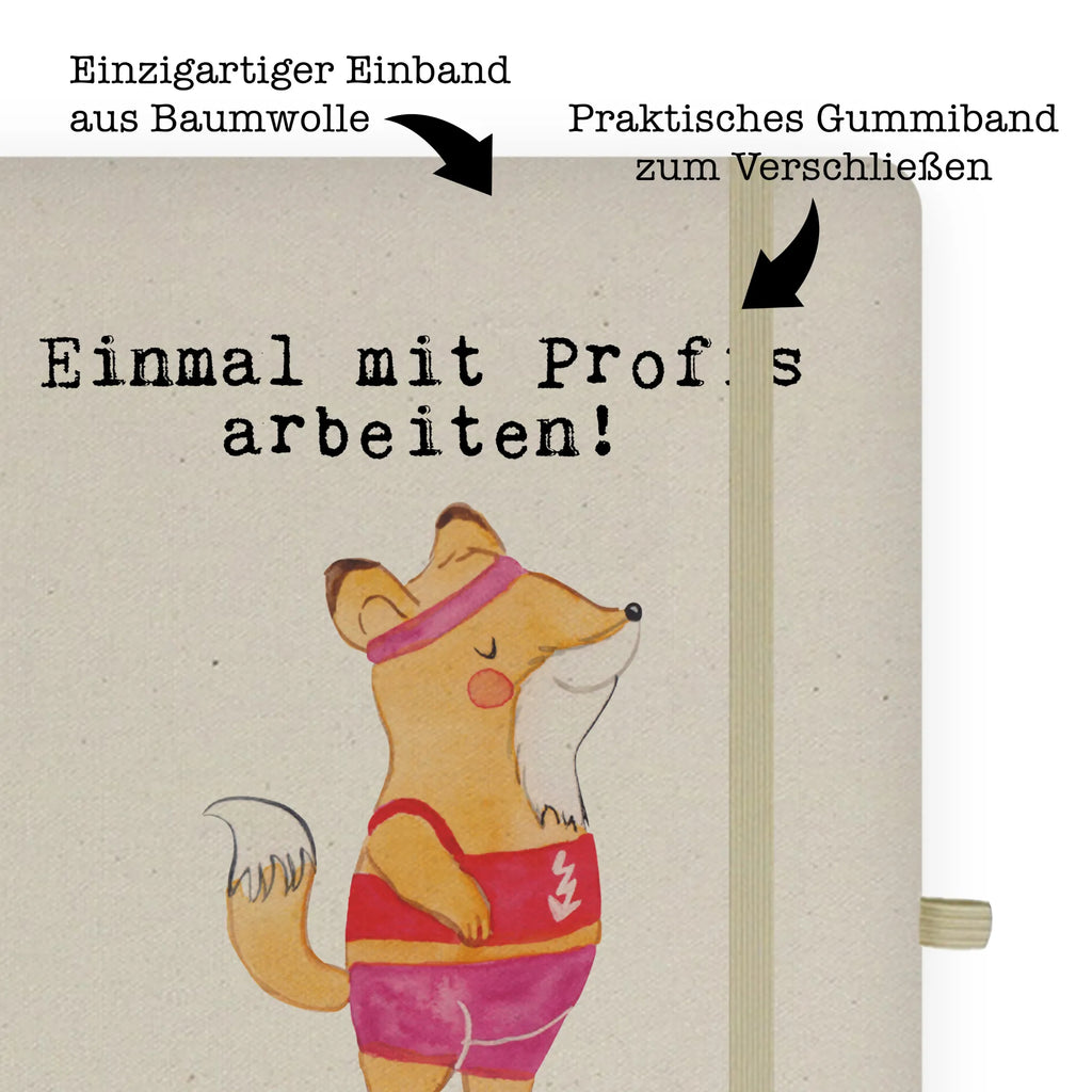 Cotton notebook female athlete Passion notepad, entry book, diary, notebook, journal, writing book, sketchbook, notes, address book, gift, gift idea, best, farewell gift, passing exam, anniversary, retirement, promotion, job start, sayings, funny, profession