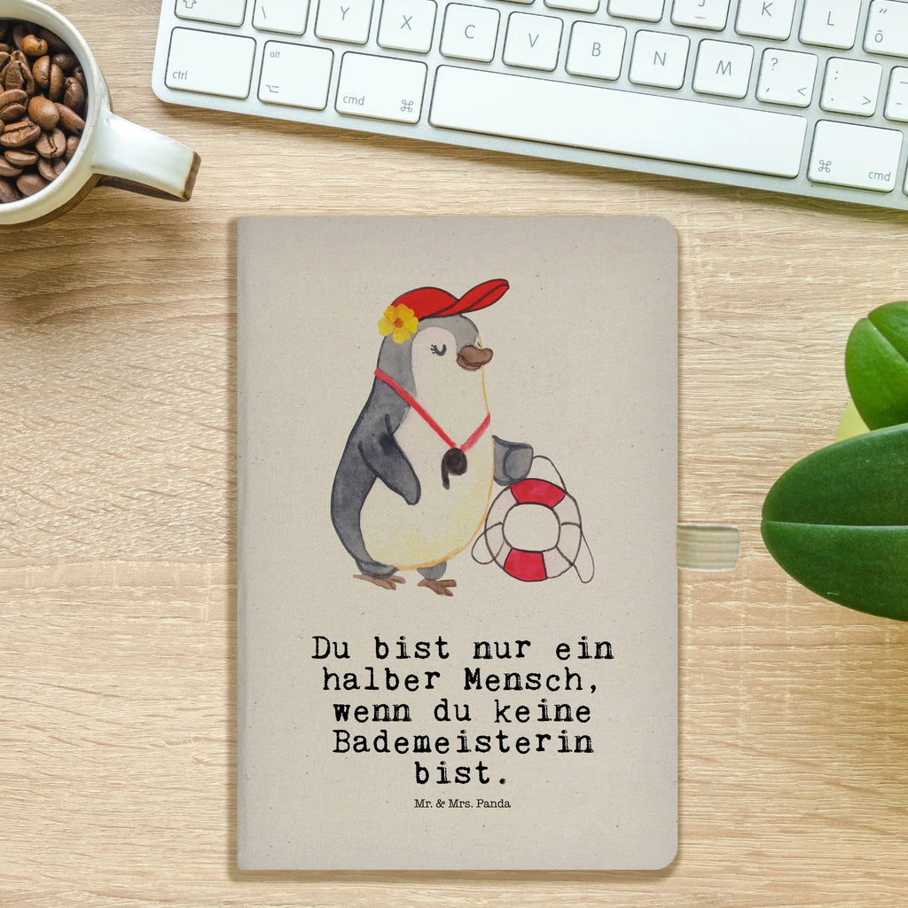 Cotton notebook Lifeguard heart journal, writing book, sketchbook, notepad, notes, entry book, diary, notebook, address book, gift, gift idea, best, farewell gift, passing exam, anniversary, retirement, promotion, job start, sayings, funny, profession