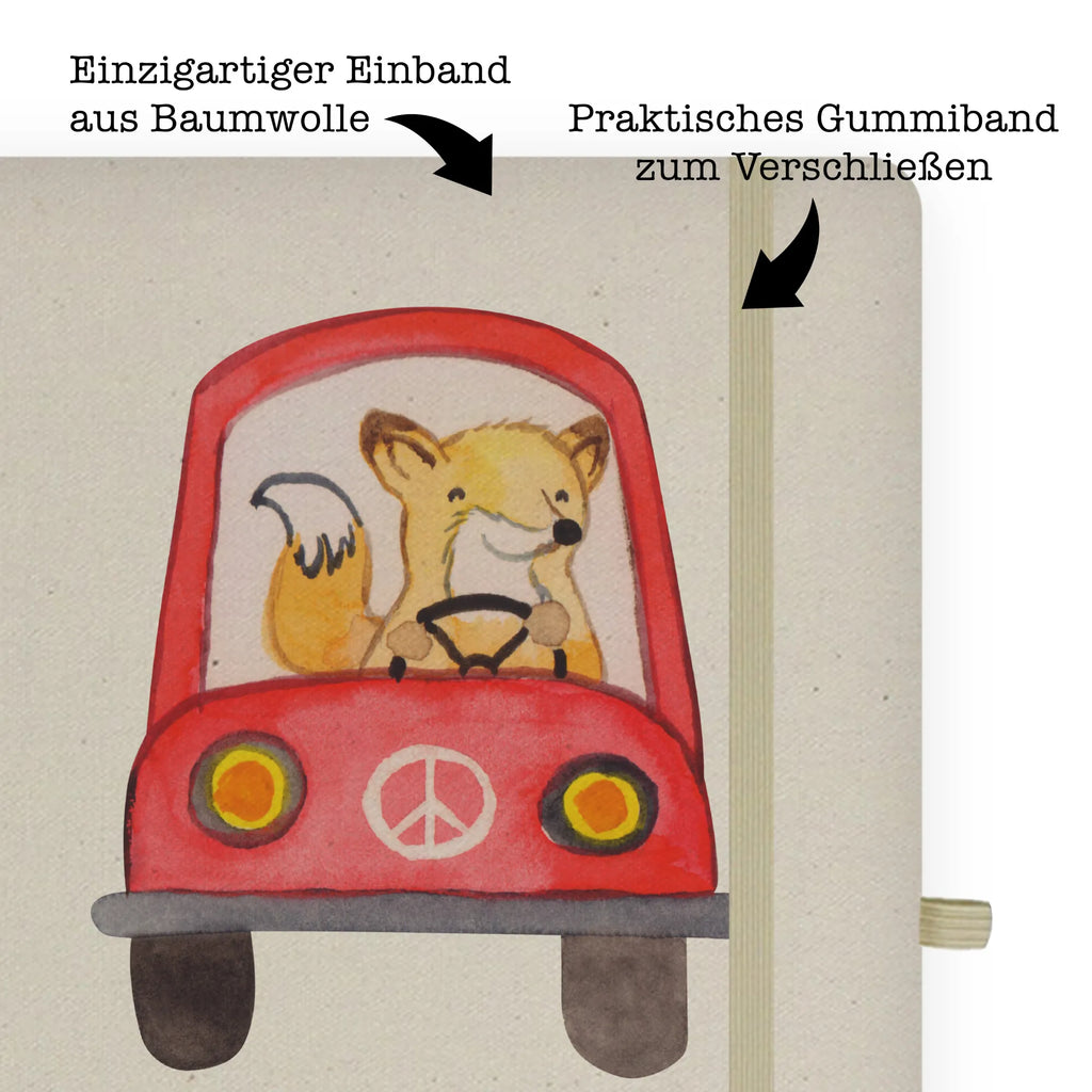 Bawełniany notes DIN A5 instruktor nauki jazdy Serce Zawód, Wykształcenie, Jubileusz, Pożegnanie, Emerytura, Kolega, Koleżanka, Prezent, Dawać, Pracownik, Współpracownik, Firma, Dziękuję, Dziękuję bardzo
