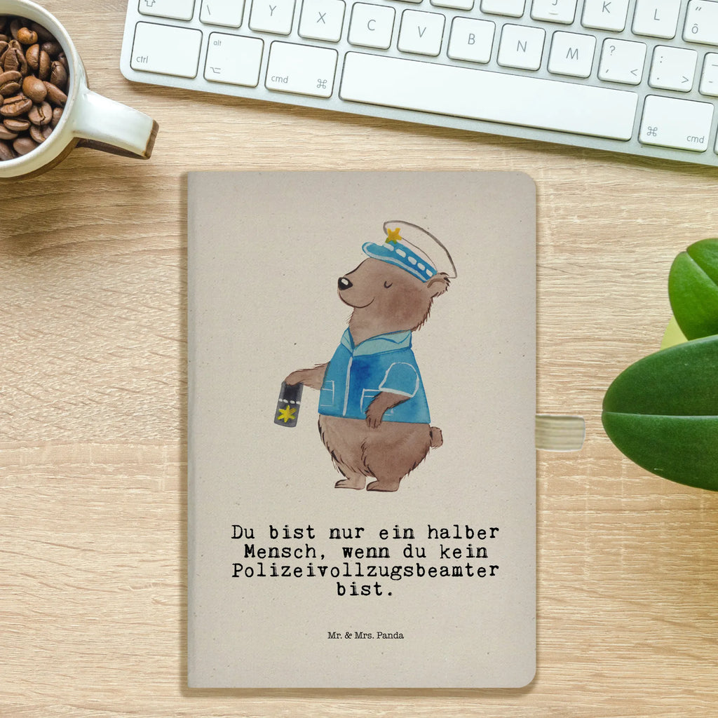 Cotton notebook Police officer Heart notebook, diary, address book, notepad, journal, sketchbook, writing book, entry book, notes, gift, gift idea, best, farewell gift, passing exam, anniversary, retirement, promotion, job start, sayings, funny, profession