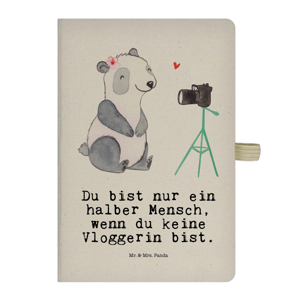 Cotton notebook Vlogger Heart journal, entry book, sketchbook, notepad, address book, writing book, diary, notes, notebook, gift, gift idea, best, farewell gift, passing exam, anniversary, retirement, promotion, job start, sayings, funny, profession