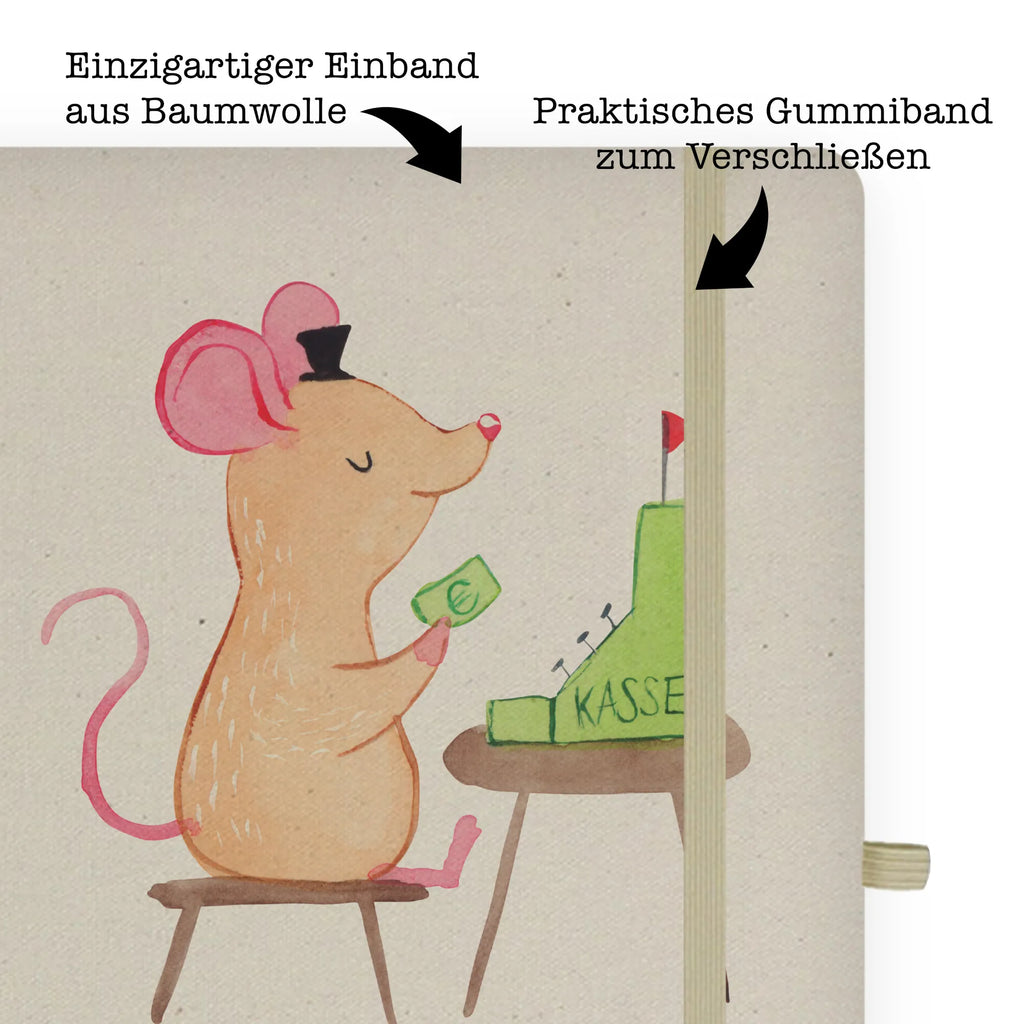 Cotton notebook cashier heart notes, notepad, address book, diary, journal, entry book, writing book, notebook, sketchbook, gift, gift idea, best, farewell gift, passing exam, anniversary, retirement, promotion, job start, sayings, funny, profession