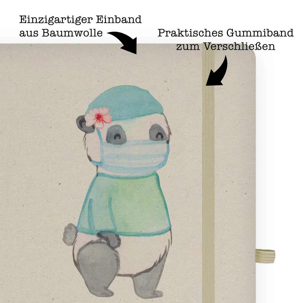 Cotton notebook Female Surgeon heart sketchbook, entry book, notes, address book, diary, journal, notebook, notepad, writing book, gift, gift idea, best, farewell gift, passing exam, anniversary, retirement, promotion, job start, sayings, funny, profession