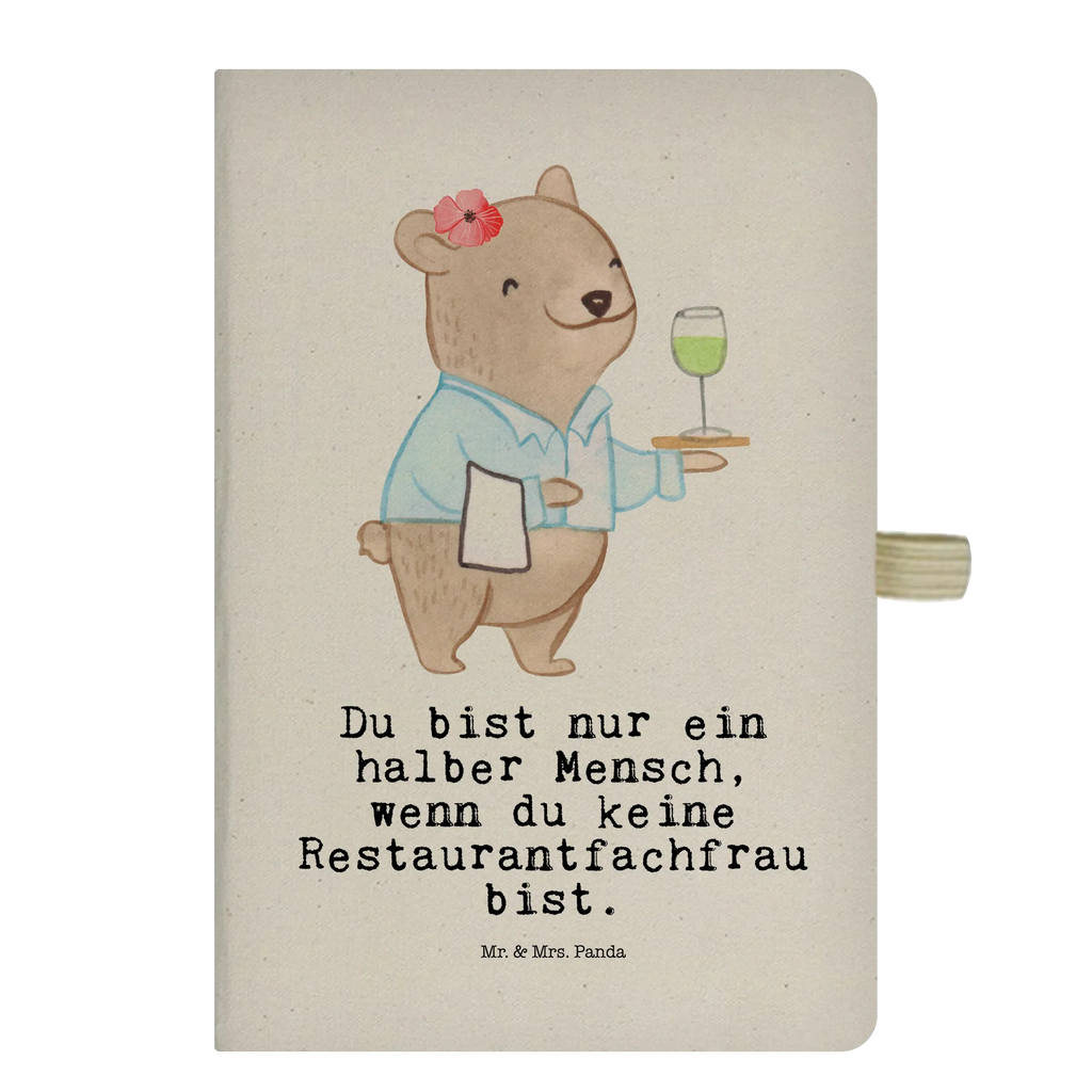 Cotton notebook Waitress heart writing book, journal, notepad, diary, notebook, sketchbook, notes, address book, entry book, gift, gift idea, best, farewell gift, passing exam, anniversary, retirement, promotion, job start, sayings, funny, profession