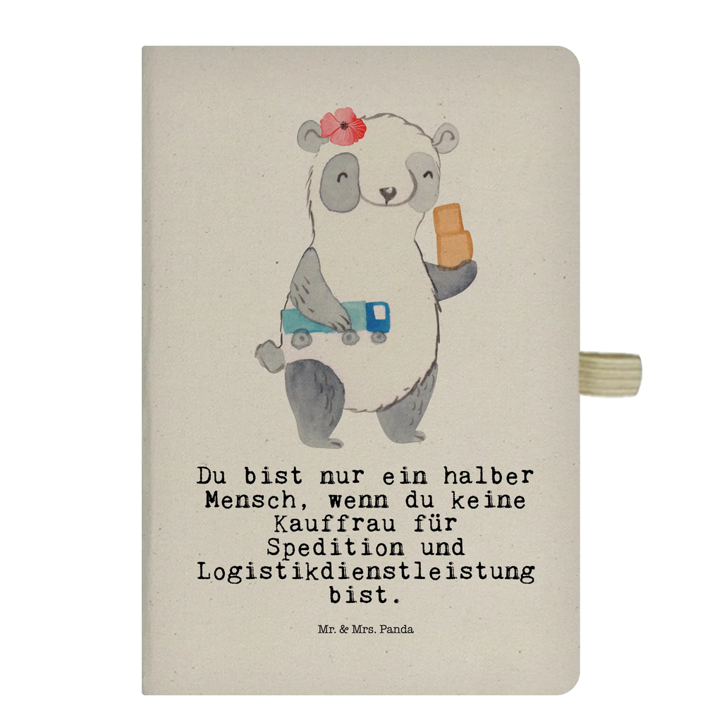 Cotton notebook Freight Forwarding and Logistics Services Clerk Heart sketchbook, address book, writing book, notes, notebook, journal, diary, notepad, entry book, gift, gift idea, best, farewell gift, passing exam, anniversary, retirement, promotion, job start, sayings, funny, profession