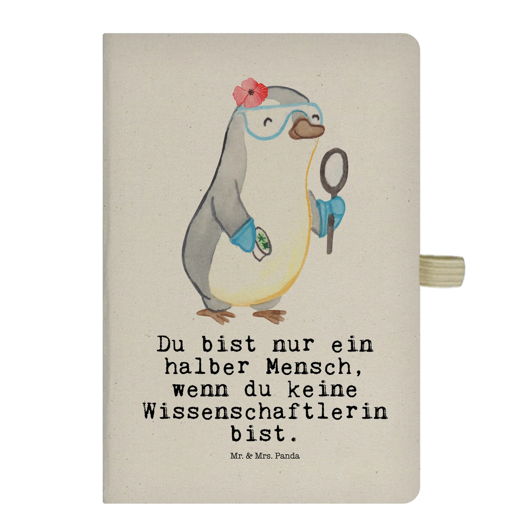 Cotton notebook Scientist Heart address book, notebook, notepad, notes, sketchbook, entry book, writing book, journal, diary, gift, gift idea, best, farewell gift, passing exam, anniversary, retirement, promotion, job start, sayings, funny, profession