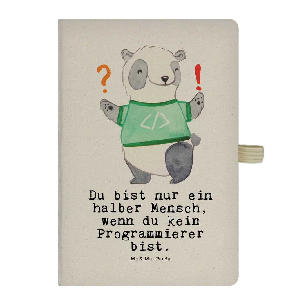 Cotton notebook Programmer Heart entry book, journal, address book, notes, sketchbook, writing book, notebook, diary, notepad, gift, gift idea, best, farewell gift, passing exam, anniversary, retirement, promotion, job start, sayings, funny, profession