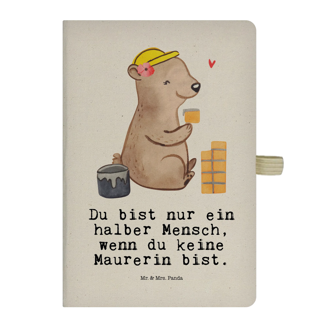 Baumwoll Notizbuch Maurerin mit Herz A5 Notizheft, Reisetagebuch, hardcover journal, hardcover notizbuch, Notizbuch DIN A5, a5 buch, Schreibbuch, din a5 buch, Notizbuch A5, Notizheft, A5 Heft, din a5 notizbuch, hardcover kladde, Schreibheft A5, Journal, Notizbuch A5 Hardcover, Tagebuch A5, notizbuch, Tagebuch, Skizzenbuch, Notizheft A5, a5 kladde, din a5 kladde, Journal A5, A5 Skizzenbuch, A5 Journal, A5 Notizbuch, Geschenk, Schenken, Jubiläum, Danke, Dankeschön, Beruf, Ausbildung, Abschied, Rente, Kollege, Kollegin, Arbeitskollege, Mitarbeiter, Firma, Gesellenprüfung, Maurermeisterin, Maurerbetrieb, Handwerkerin, Maurerin