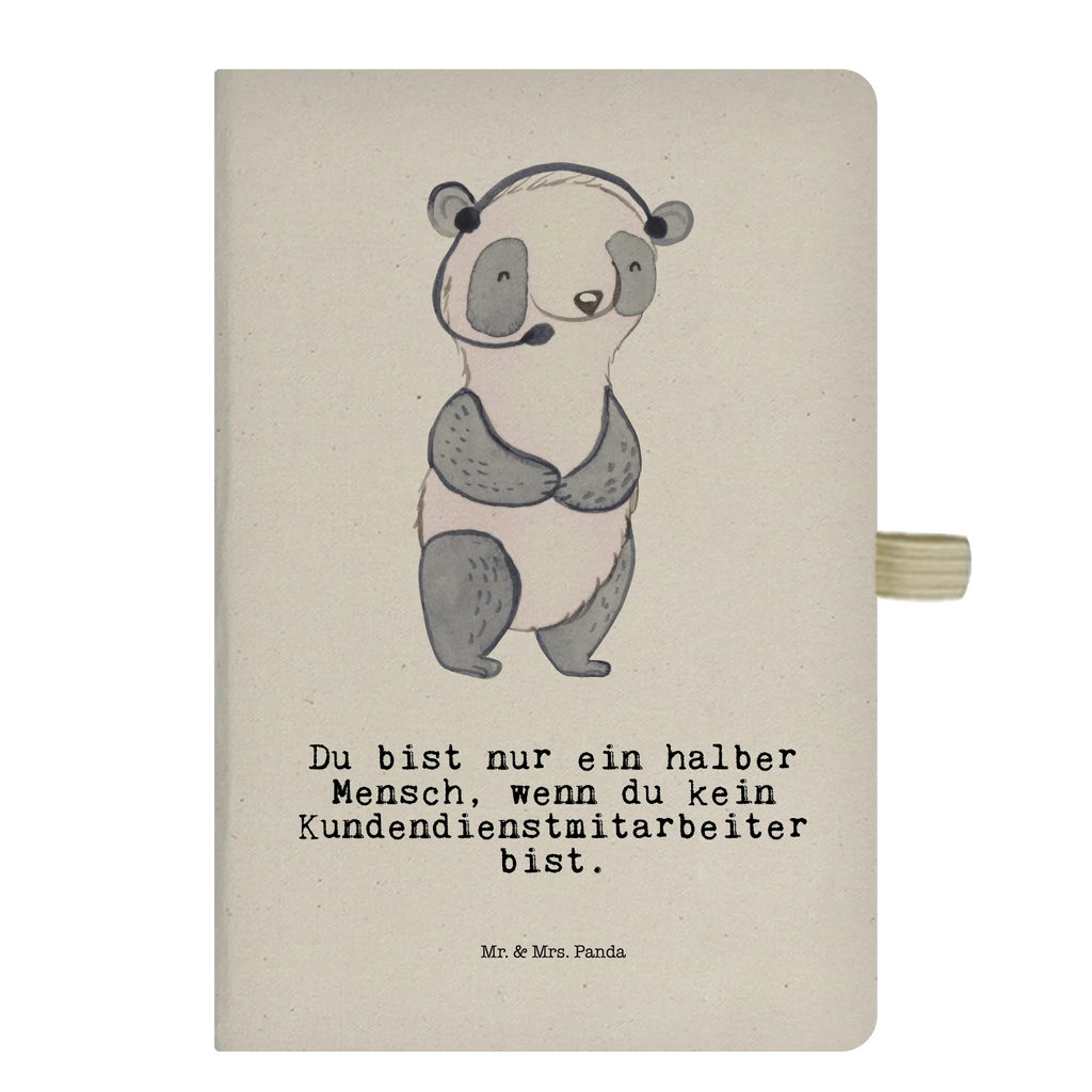 Bawełniany notes DIN A5 Pracownik obsługi klienta serce Zawód, Wykształcenie, Jubileusz, Pożegnanie, Emerytura, Kolega, Koleżanka, Prezent, Dawać, Pracownik, Współpracownik, Firma, Dziękuję, Dziękuję bardzo