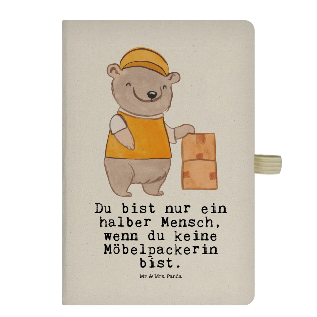 Cotton notebook Furniture packer heart notepad, writing book, notes, notebook, sketchbook, address book, entry book, journal, diary, gift, gift idea, best, farewell gift, passing exam, anniversary, retirement, promotion, job start, sayings, funny, profession