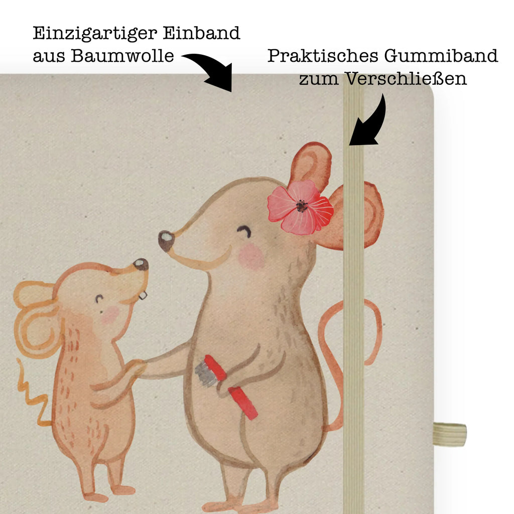 Cotton notebook special educator heart journal, notes, entry book, notepad, sketchbook, writing book, notebook, diary, address book, gift, gift idea, best, farewell gift, passing exam, anniversary, retirement, promotion, job start, sayings, funny, profession