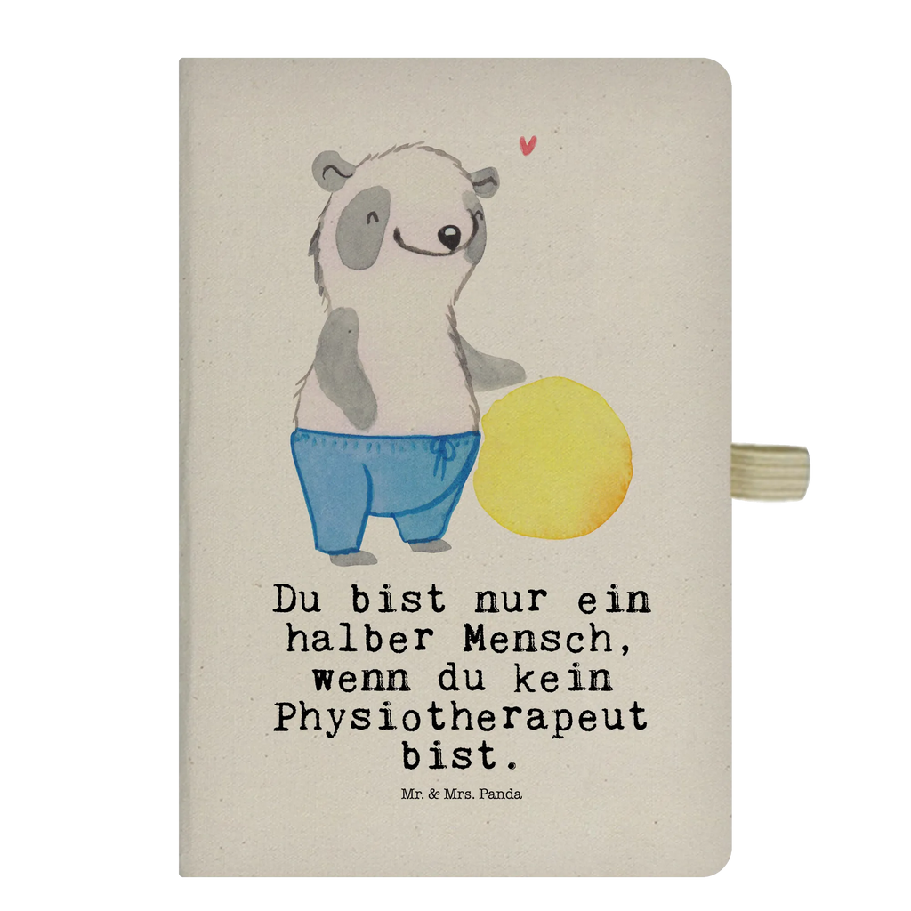 Cotton notebook Physiotherapist heart entry book, writing book, sketchbook, notes, notebook, notepad, diary, address book, journal, gift, gift idea, best, farewell gift, passing exam, anniversary, retirement, promotion, job start, sayings, funny, profession