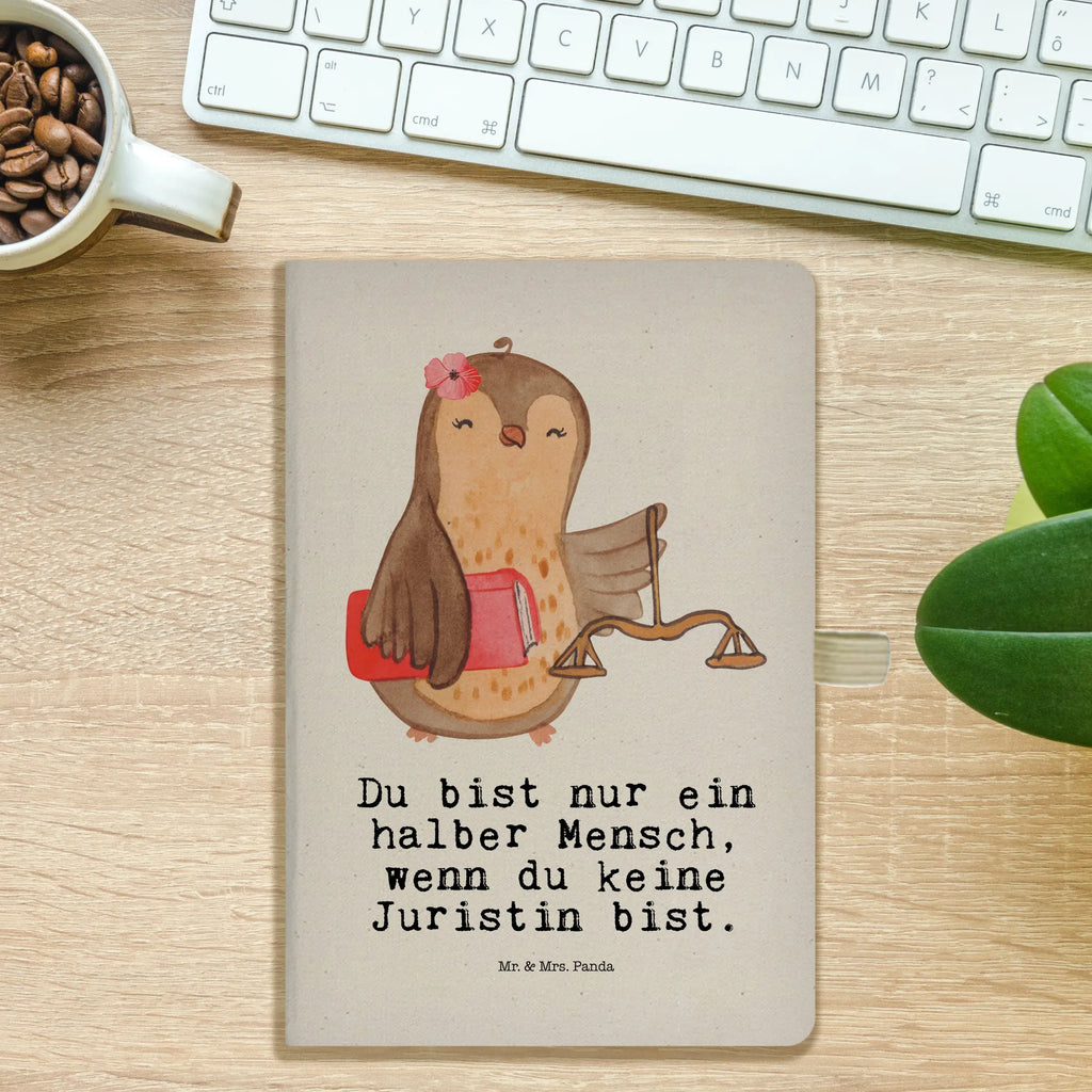 Cotton notebook female lawyer Heart notebook, address book, writing book, notes, entry book, sketchbook, notepad, diary, journal, gift, gift idea, best, farewell gift, passing exam, anniversary, retirement, promotion, job start, sayings, funny, profession