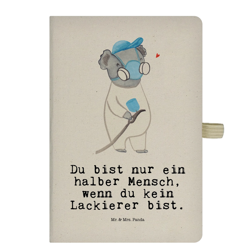 Cotton notebook Painter heart diary, writing book, journal, notes, entry book, sketchbook, notepad, address book, notebook, gift, gift idea, best, farewell gift, passing exam, anniversary, retirement, promotion, job start, sayings, funny, profession