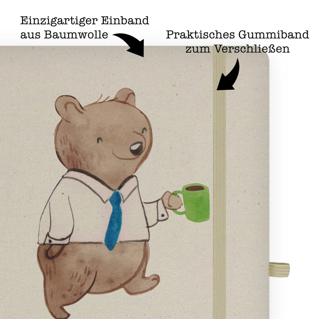 Cotton notebook civil servant heart sketchbook, notepad, notes, journal, address book, writing book, notebook, diary, entry book, gift, gift idea, best, farewell gift, passing exam, anniversary, retirement, promotion, job start, sayings, funny, profession