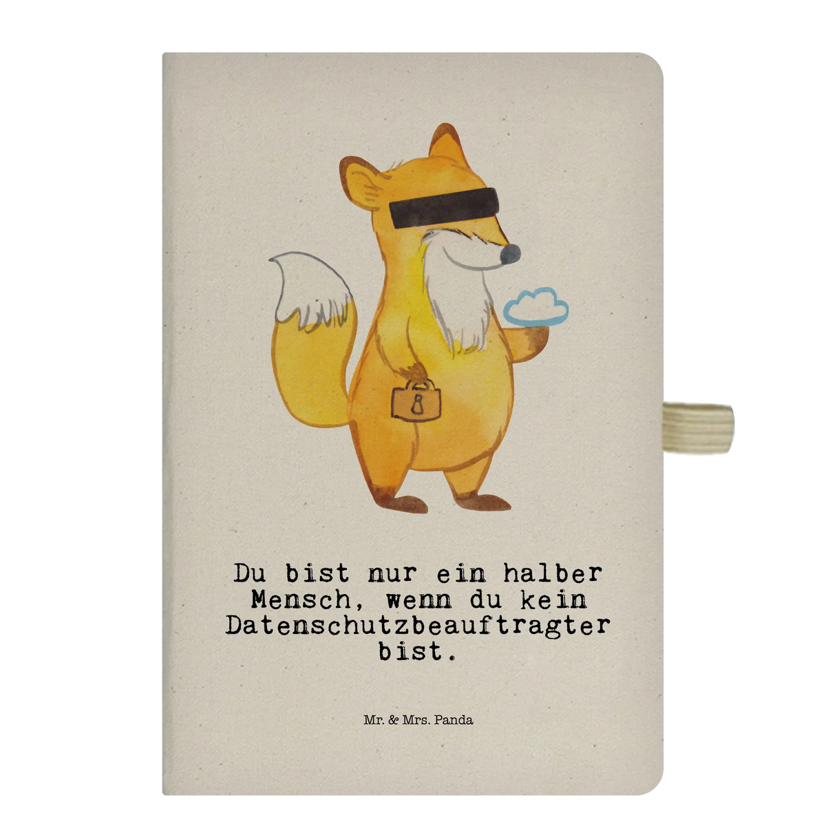 Cotton notebook Data Protection Officer Heart journal, notebook, notepad, notes, writing book, sketchbook, address book, diary, entry book, gift, gift idea, best, farewell gift, passing exam, anniversary, retirement, promotion, job start, sayings, funny, profession